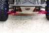 Traxxas Unlimited Desert Racer 4X4 (#85076-4) Aluminum Front Lower Suspension Arm - 1Pr Set Black