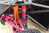 Traxxas Unlimited Desert Racer 4X4 (#85076-4) Aluminum Front Spring Dampers (135mm) - 2Pc Set Gray Silver