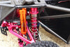 Traxxas Unlimited Desert Racer 4X4 (#85076-4) Aluminum Front Spring Dampers (135mm) - 2Pc Set Orange