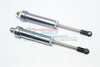 Traxxas Unlimited Desert Racer 4X4 (#85076-4) Aluminium Front Internal Shocks (135mm) - 2Pc Set Gray Silver