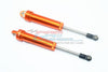 Traxxas Unlimited Desert Racer 4X4 (#85076-4) Aluminium Front Internal Shocks (135mm) - 2Pc Set Orange
