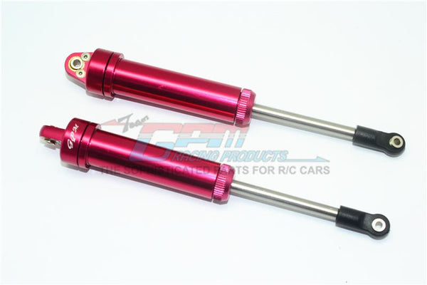 Traxxas Unlimited Desert Racer 4X4 (#85076-4) Aluminium Front Internal Shocks (135mm) - 2Pc Set Red