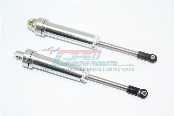 Traxxas Unlimited Desert Racer 4X4 (#85076-4) Aluminium Front Internal Shocks (135mm) - 2Pc Set Silver