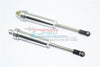 Traxxas Unlimited Desert Racer 4X4 (#85076-4) Aluminium Front Internal Shocks (135mm) - 2Pc Set Silver