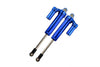 Traxxas Unlimited Desert Racer 4X4 (#85076-4) Aluminum Front L-Shape Internal Damper (135mm) - 2Pc Set Blue