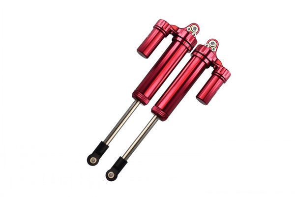 Traxxas Unlimited Desert Racer 4X4 (#85076-4) Aluminum Front L-Shape Internal Damper (135mm) - 2Pc Set Red