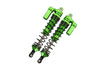 Traxxas Unlimited Desert Racer 4X4 (#85076-4) Aluminum Front L-Shape Spring Damper (135mm) - 2Pc Set Green