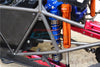 Traxxas Unlimited Desert Racer 4X4 (#85076-4) Aluminum Rear Spring Dampers (139mm) - 2Pc Set Orange