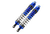 Traxxas Unlimited Desert Racer 4X4 (#85076-4) Aluminum Rear Spring Dampers (139mm) - 2Pc Set Blue