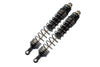 Traxxas Unlimited Desert Racer 4X4 (#85076-4) Aluminum Rear Spring Dampers (139mm) - 2Pc Set Black