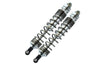 Traxxas Unlimited Desert Racer 4X4 (#85076-4) Aluminum Rear Spring Dampers (139mm) - 2Pc Set Silver