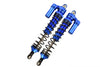 Traxxas Unlimited Desert Racer 4X4 (#85076-4) Aluminum Rear L-Shape Spring Damper (139mm) - 2Pc Set Blue