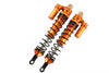 Traxxas Unlimited Desert Racer 4X4 (#85076-4) Aluminum Rear L-Shape Spring Damper (139mm) - 2Pc Set Orange