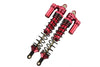 Traxxas Unlimited Desert Racer 4X4 (#85076-4) Aluminum Rear L-Shape Spring Damper (139mm) - 2Pc Set Red