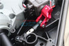 Aluminum Servo Horn with SST Adjustable Tie Rods for Traxxas Unlimited Desert Racer UDR 4X4 85076-4 - 5Pc Set Green
