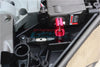 Traxxas Unlimited Desert Racer 4X4 (#85076-4) Aluminum Servo Horn With Sst Adjustable Tie Rods - 5Pc Set Blue