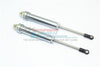 Traxxas Unlimited Desert Racer 4X4 (#85076-4) Aluminium Rear Internal Shocks (160mm) - 2Pc Set Gray Silver