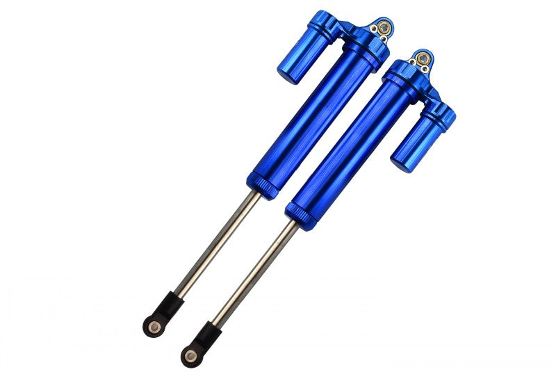 Traxxas Unlimited Desert Racer 4X4 (#85076-4) Aluminum Rear L-Shape Internal Damper (160mm) - 2Pc Set Blue