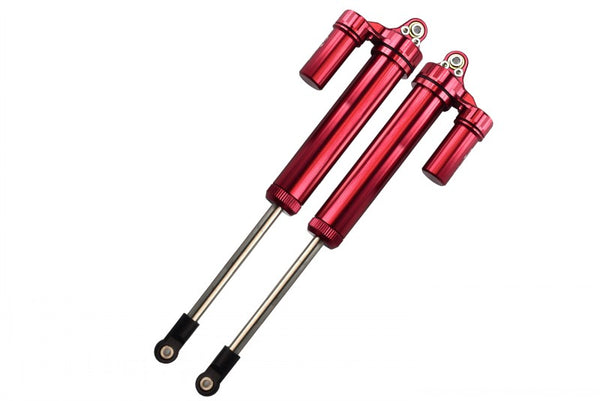 Traxxas Unlimited Desert Racer 4X4 (#85076-4) Aluminum Rear L-Shape Internal Damper (160mm) - 2Pc Set Red