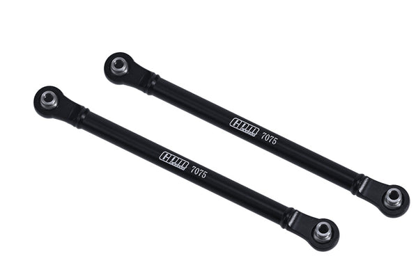 Aluminum 7075 Front Steering Link Rod For Traxxas 1:7 Unlimited Desert Racer UDR Pro-Scale 4X4 85086-4 85076-4 Upgrade Parts - Black