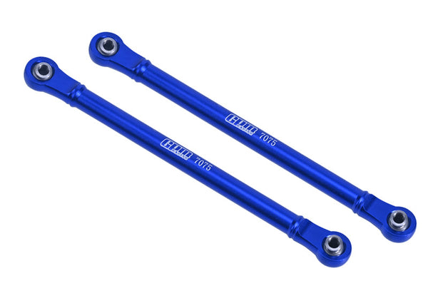 Aluminum 7075 Front Steering Link Rod For Traxxas 1:7 Unlimited Desert Racer UDR Pro-Scale 4X4 85086-4 85076-4 Upgrade Parts - Blue