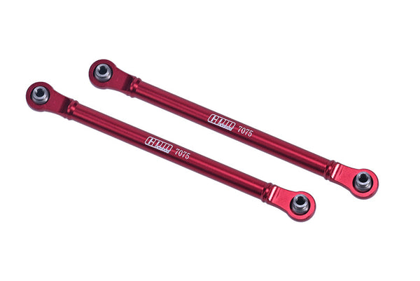Aluminum 7075 Front Steering Link Rod For Traxxas 1:7 Unlimited Desert Racer UDR Pro-Scale 4X4 85086-4 85076-4 Upgrade Parts - Red