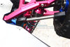 Traxxas Unlimited Desert Racer 4X4 (#85076-4) Stainless Steel Front Turnbuckle For Steering (With Ballends) - 1Pr Set