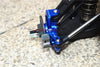Traxxas Unlimited Desert Racer 4X4 (#85076-4) Aluminum Front Upper & Lower Arms + Knuckle Arms Set - 28Pc Set Black