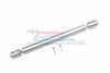 Traxxas Unlimited Desert Racer 4X4 (#85076-4) Stainless Steel #304 + Aluminum Rear Drive Shaft - 1Pc Set Silver