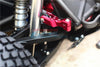 Traxxas Unlimited Desert Racer 4X4 (#85076-4) Aluminum Front & Rear Sway Bar - 4Pc Set Black