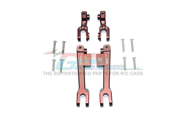 Traxxas Unlimited Desert Racer 4X4 (#85076-4) Aluminum Front & Rear Sway Bar - 4Pc Set Brown