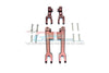 Traxxas Unlimited Desert Racer 4X4 (#85076-4) Aluminum Front & Rear Sway Bar - 4Pc Set Brown
