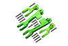 Traxxas Unlimited Desert Racer 4X4 (#85076-4) Aluminum Front & Rear Sway Bar - 4Pc Set Green