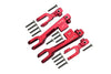 Traxxas Unlimited Desert Racer 4X4 (#85076-4) Aluminum Front & Rear Sway Bar - 4Pc Set Red