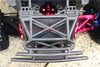 Traxxas Unlimited Desert Racer 4X4 (#85076-4) Aluminum Front Sway Bar & Stainless Steel Linkage - 4Pc Set Black