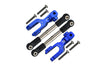Traxxas Unlimited Desert Racer 4X4 (#85076-4) Aluminum Front Sway Bar & Stainless Steel Linkage - 4Pc Set Blue