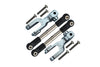 Traxxas Unlimited Desert Racer 4X4 (#85076-4) Aluminum Front Sway Bar & Stainless Steel Linkage - 4Pc Set Gray Silver