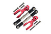 Traxxas Unlimited Desert Racer 4X4 (#85076-4) Aluminum Front Sway Bar & Stainless Steel Linkage - 4Pc Set Red