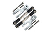 Traxxas Unlimited Desert Racer 4X4 (#85076-4) Aluminum Front Sway Bar & Stainless Steel Linkage - 4Pc Set Silver
