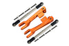 Traxxas Unlimited Desert Racer 4X4 (#85076-4) Aluminum Rear Sway Bar & Stainless Steel Linkage - 4Pc Set Orange