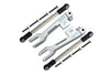 Traxxas Unlimited Desert Racer 4X4 (#85076-4) Aluminum Rear Sway Bar & Stainless Steel Linkage - 4Pc Set Silver