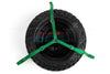 R/C Scale Accessories : Spare Tire Tie Down For Traxxas 1/7 Unlimited Desert Racer -2Pc Set Green