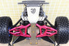 Statinless Steel Front Skid Plate For Traxxas Unlimited Desert Racer 4X4 (#85076-4) - 1 Set