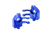 Axial 1/18 UTB18 Capra 4WD Unlimited Trail Buggy AXI01002 Aluminum 7075-T6 Front Knuckle Arm Set - Blue