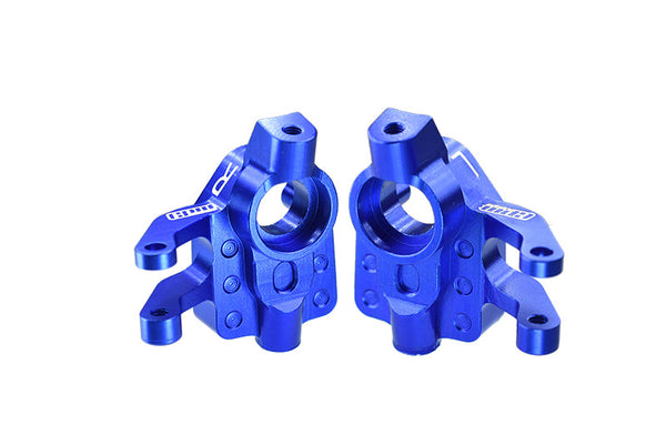 Axial 1/18 UTB18 Capra 4WD Unlimited Trail Buggy AXI01002 Aluminum 7075-T6 Front Knuckle Arm Set - Blue