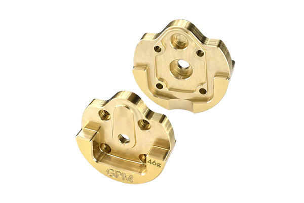Axial 1/18 UTB18 Capra 4WD Unlimited Trail Buggy AXI01002 Brass Outer Portal Drive Housing (Front Or Rear) Heavy Edition