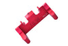 Axial 1/18 UTB18 Capra 4WD Unlimited Trail Buggy AXI01002  Aluminum 7075-T6 Servo Mount - Red