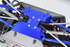 Axial 1/18 UTB18 Capra 4WD Unlimited Trail Buggy AXI01002 Aluminum 7075-T6 Chassis Skid Plate - Blue