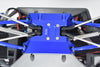 Axial 1/18 UTB18 Capra 4WD Unlimited Trail Buggy AXI01002 Aluminum 7075-T6 Chassis Skid Plate - Orange