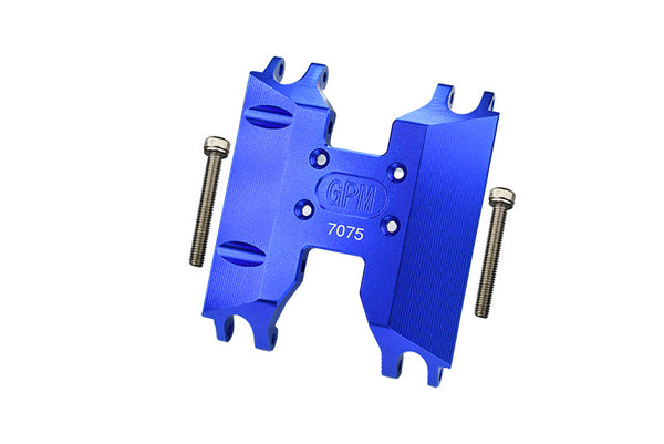 Axial 1/18 UTB18 Capra 4WD Unlimited Trail Buggy AXI01002 Aluminum 7075-T6 Chassis Skid Plate - Blue